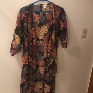 Lularoe Shirley throw sheer